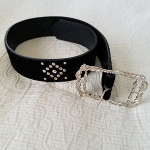 Aimee Lynn Black and Silver- Small